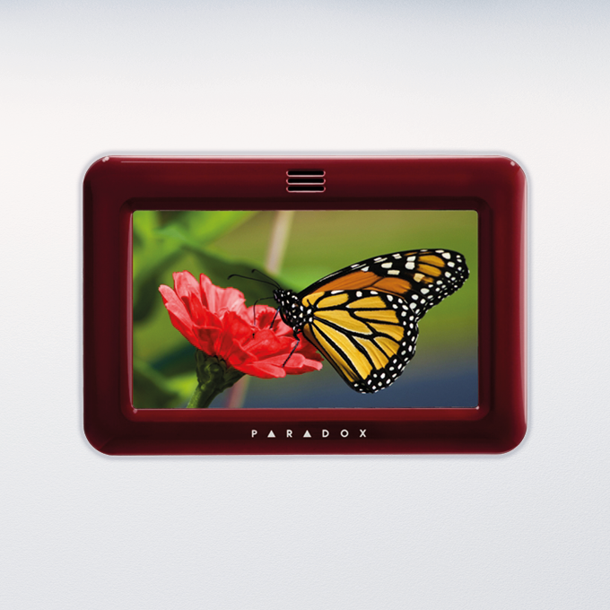 Skal till manöverpanel TM50 Paradox Security Paradox Security